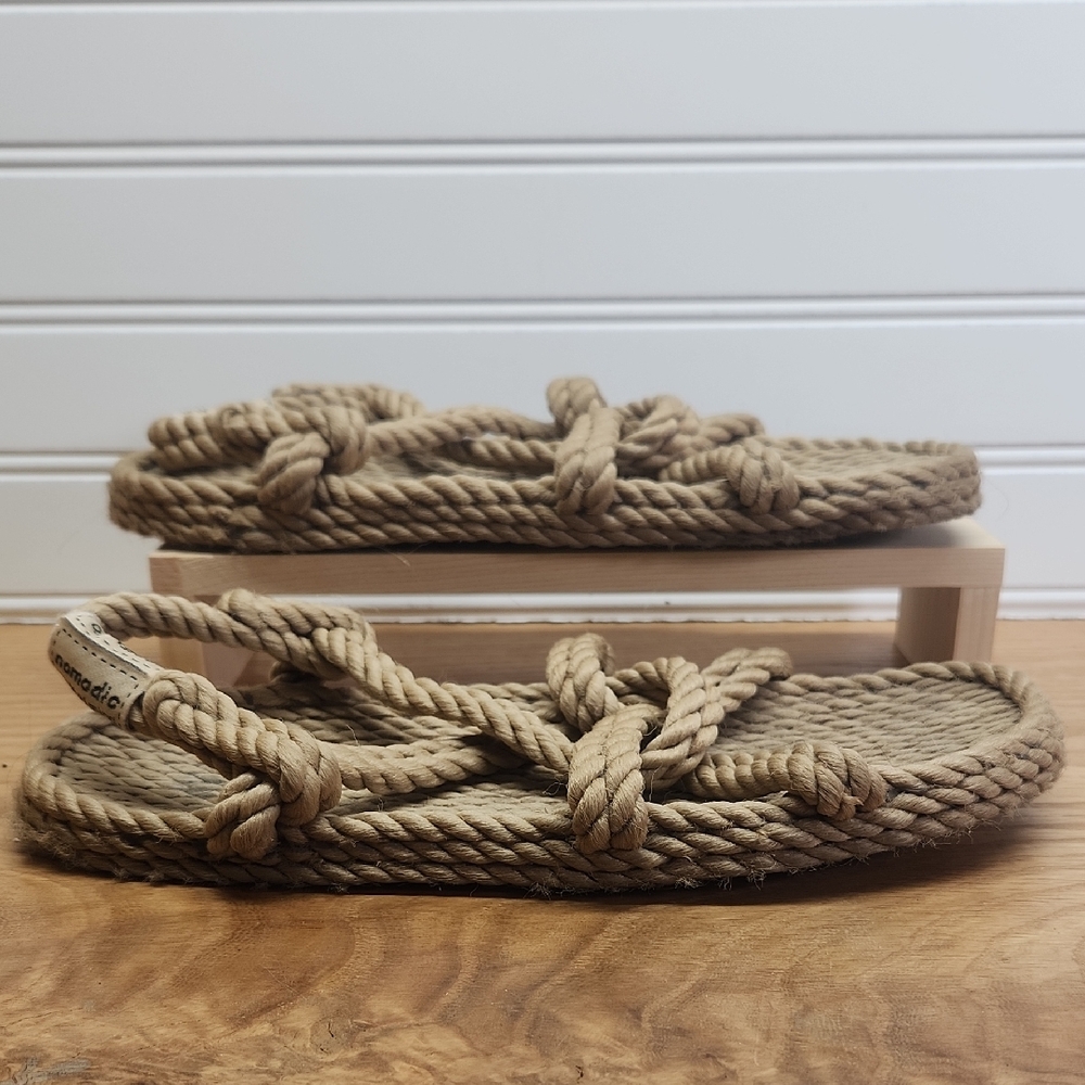 Nomadic State Of Mind Rope Sandals Size 8